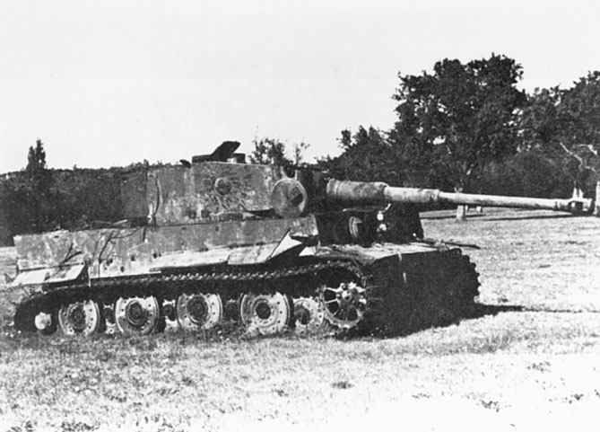 Panzer Wreck - Normandie 1944 Tigerm10