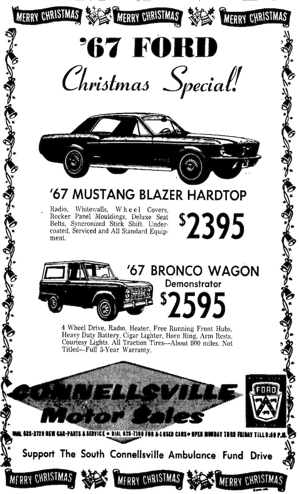 1967 Mustang edition blazer 1967_011