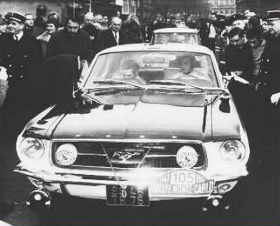 Des Mustang 1967 en Rallye 1967_m10