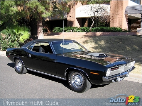 Serie: Des personnalitées et des Plymouth Barracuda 1970-p11