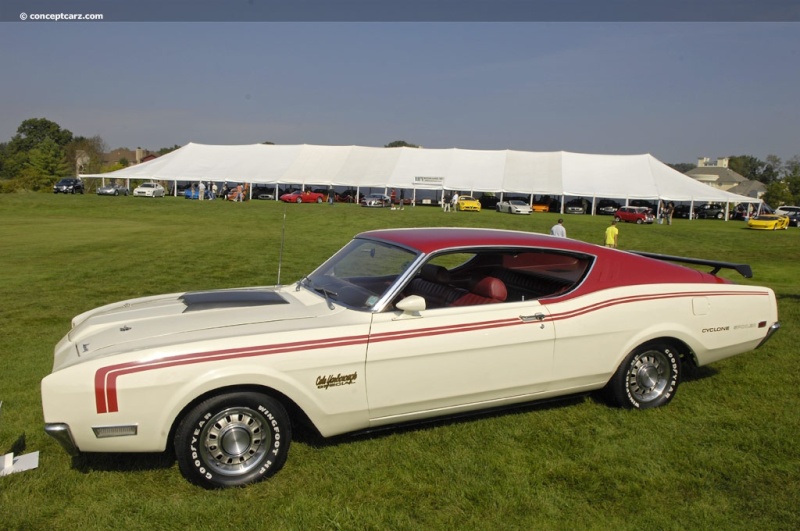 1969 Ford Talladega & Mercury Cyclone Spoiler long nose 69-mer10