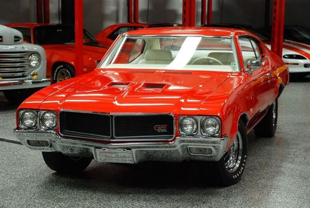 1970 Buick GS 455 Stage I (GM Show Car) 76904841