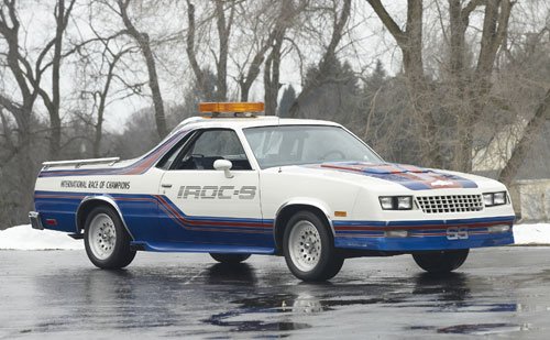 El Camino pace car 85_iro10