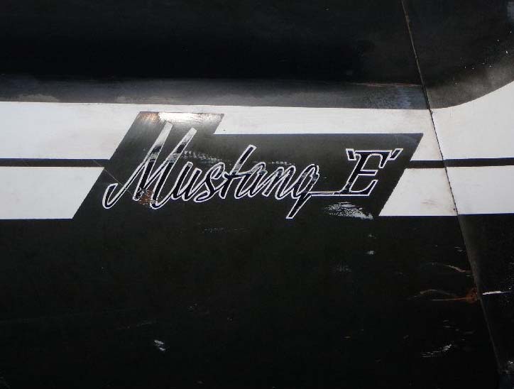 QUIZ FORD #4 (1969 Mustang E) Badge10
