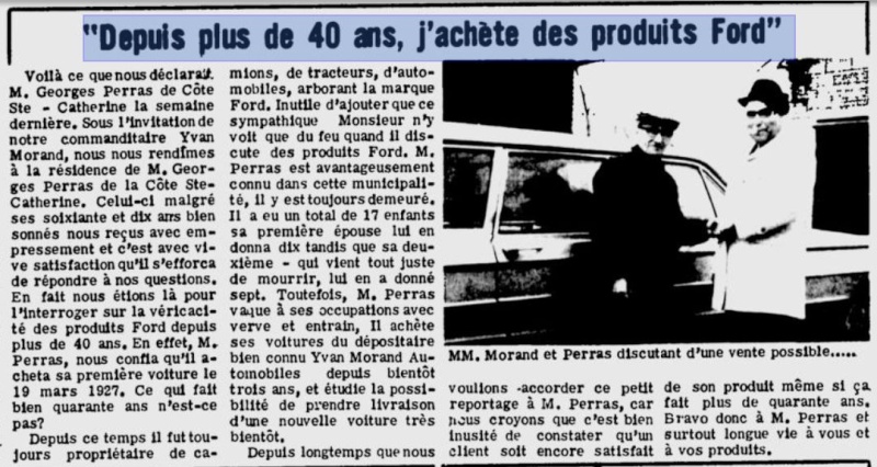 Les anciens dealers Ford au Québec - Page 3 Morand10