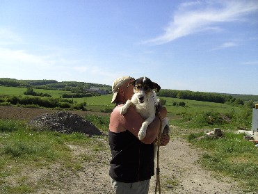 Urgent! Poocky, crois chien de chasse Chien142