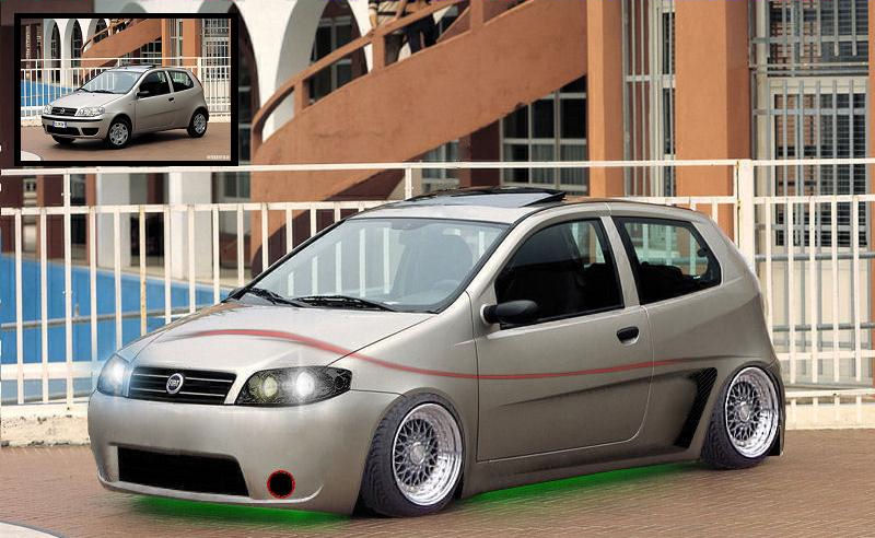 Fiat punto 1punto10