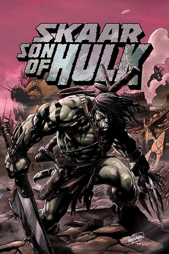 Skaar : Son of Hulk #1-12 [Série] Skaar_10