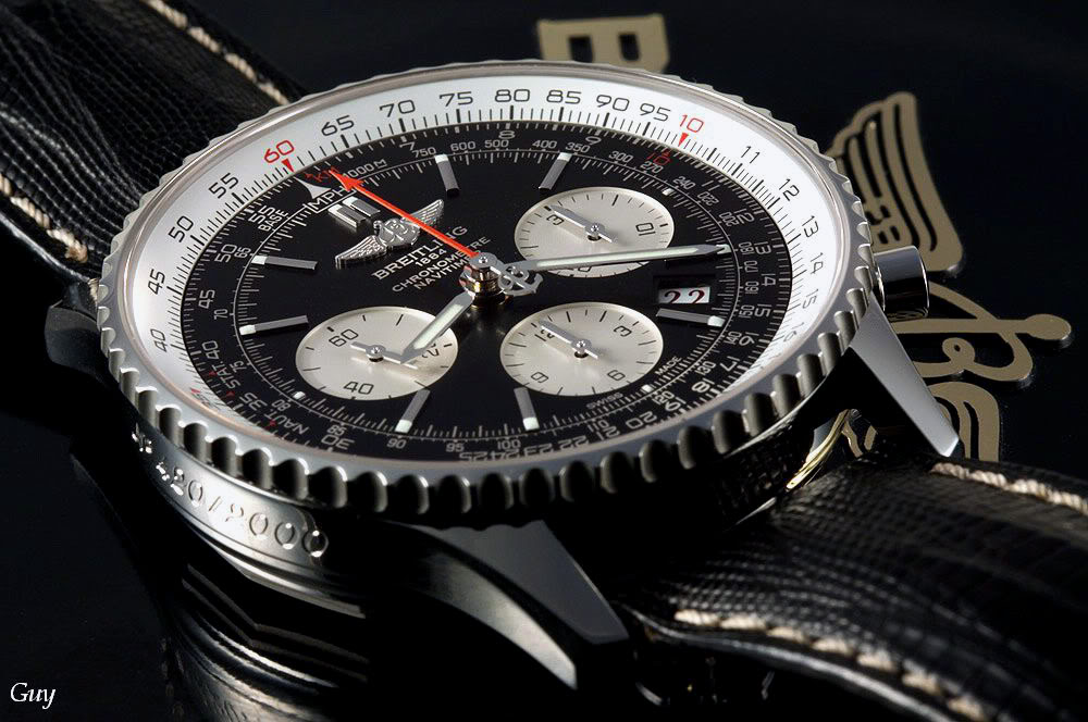 Breitling Navitimer Série Limitée B01 Profil10