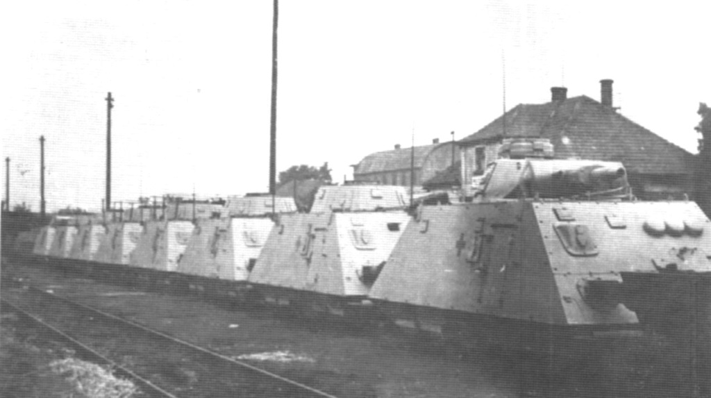 Reconnaissance Armored Train Avril 1945 Armore10