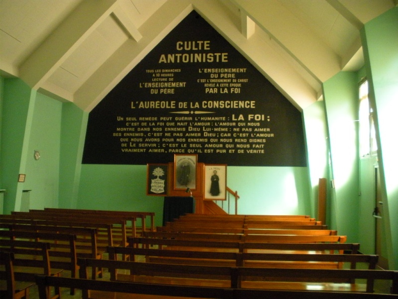 LE CULTE ANTOINISTE