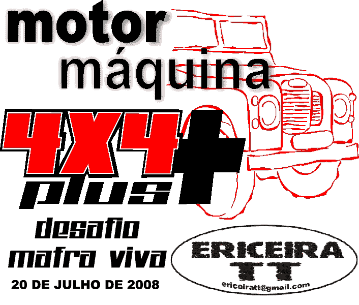 Trial4x4plus Mafra Jun/2008 Logo-m10