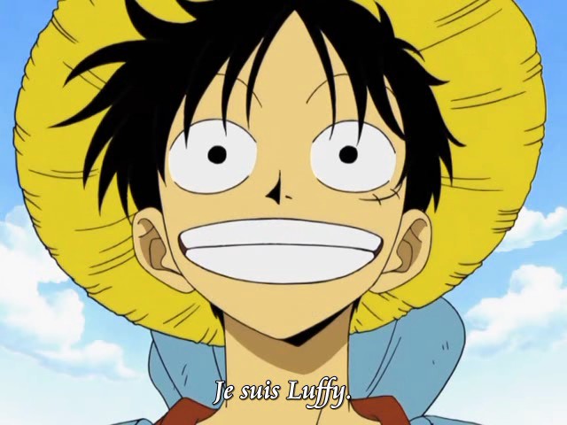 "Luffy de One Piece" Bscap010