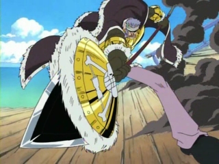 "Capitaine Don Krieg de One Piece" Krieg310