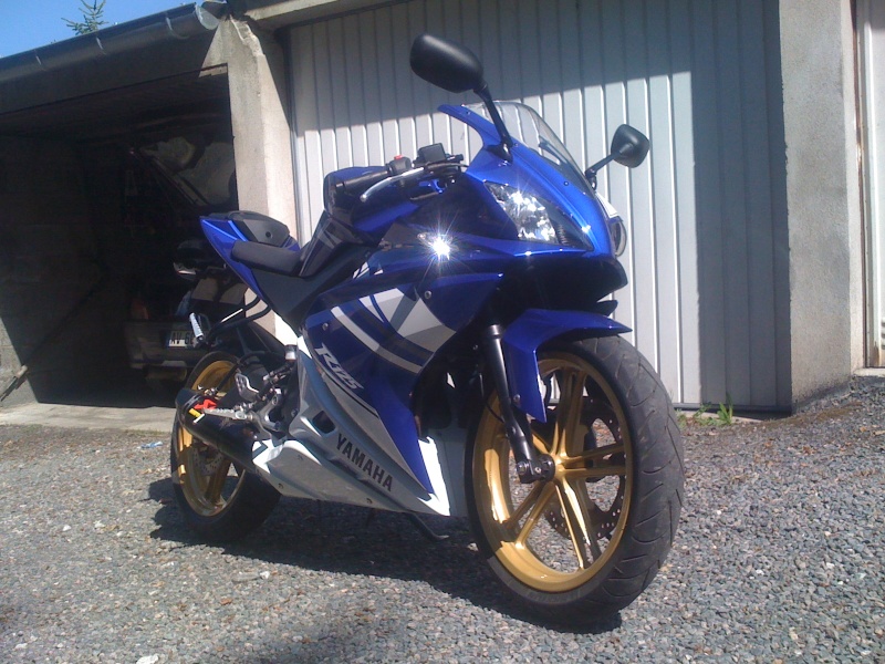 mon yzf-r 125 Photo111