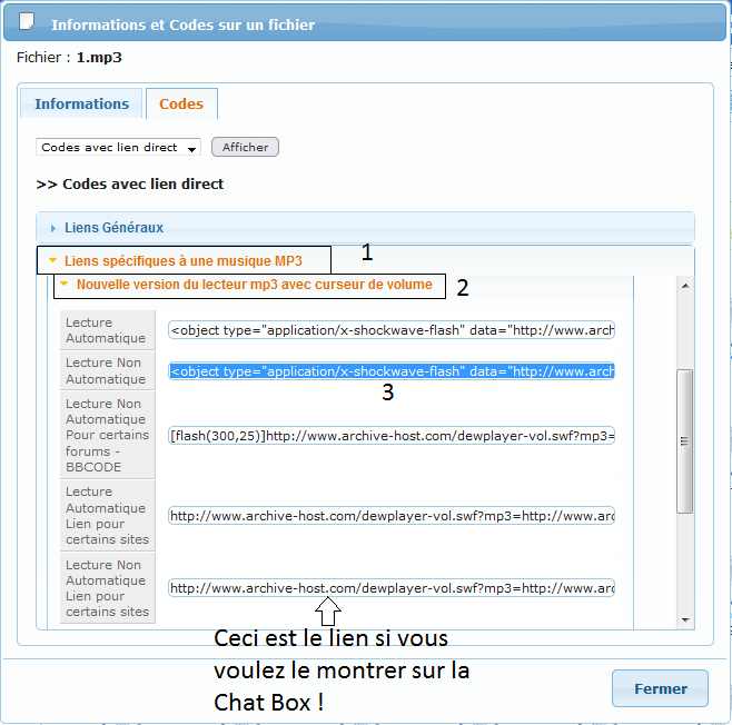 Comment partager une musique de votre ordinateur ? Aide811