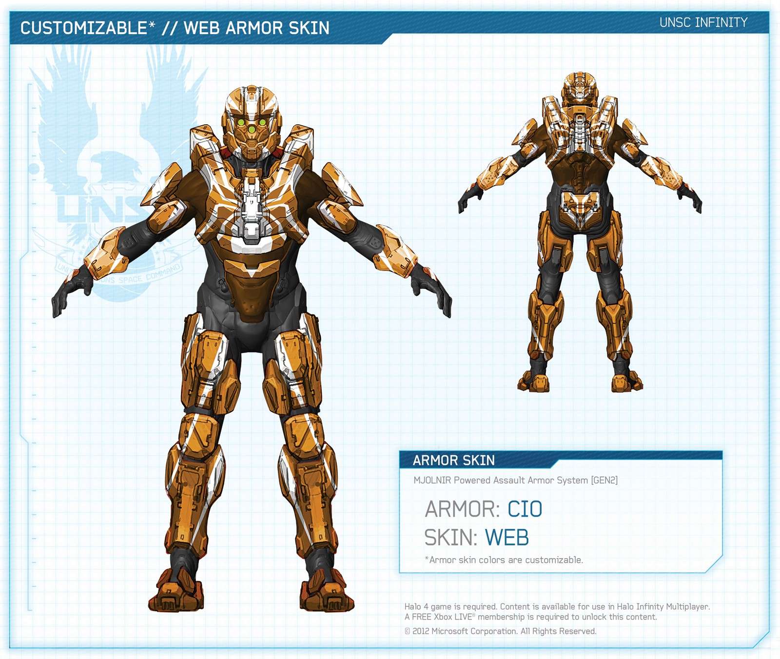 Bonus de pré-commande Halo 4 (skin d'armure/arme) 00411