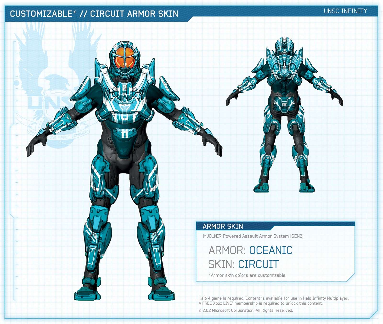 Bonus de pré-commande Halo 4 (skin d'armure/arme) 00511