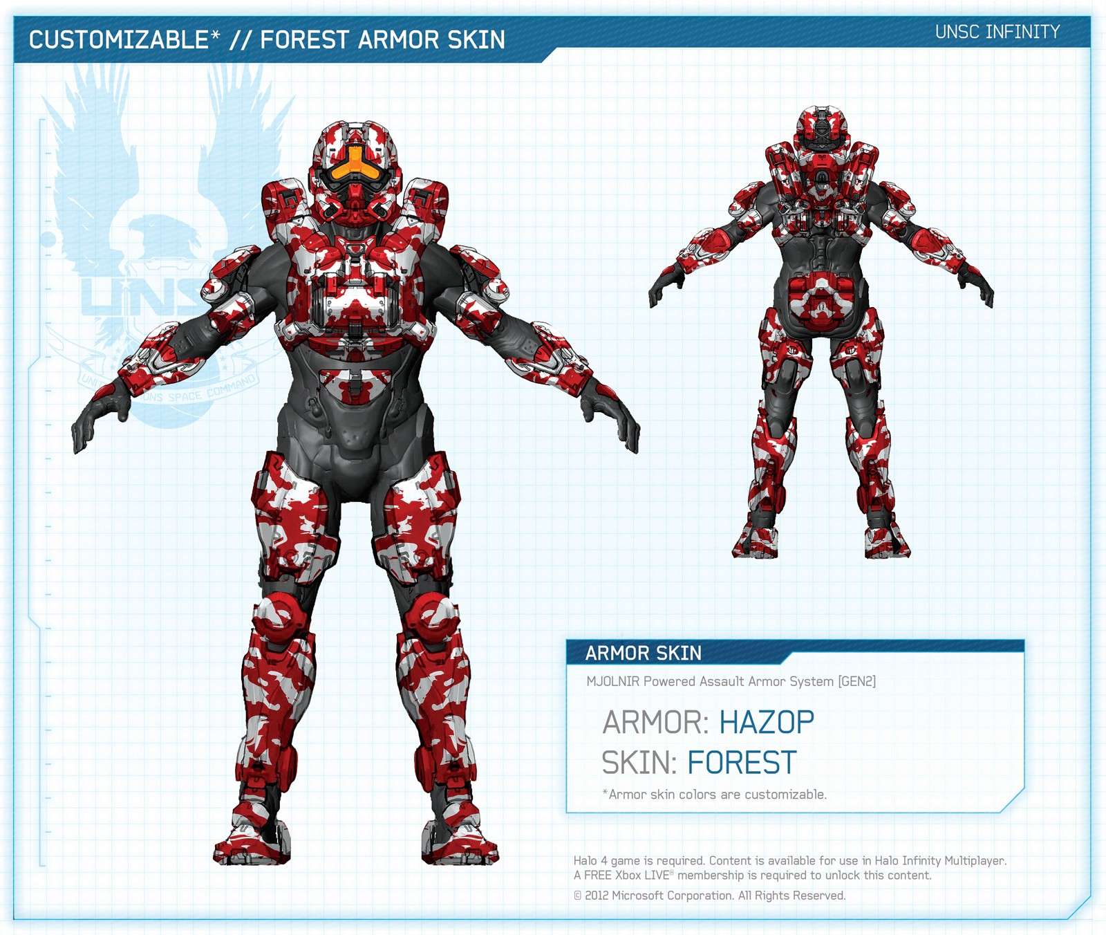 Bonus de pré-commande Halo 4 (skin d'armure/arme) 00611