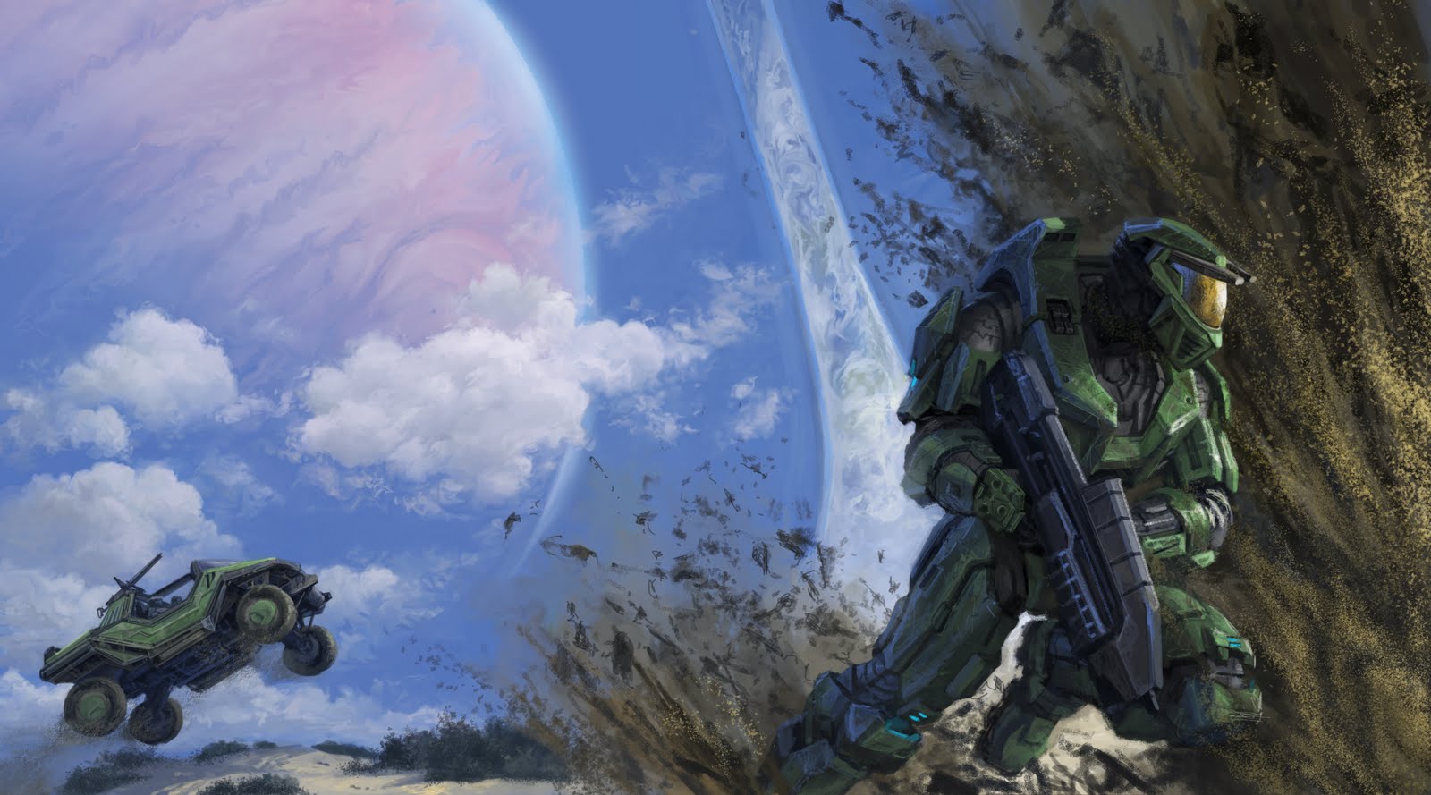 Halo Anniversary - Fonds d'écran & Concept Arts (CEA/Images/Wallpaper/Thème/Artworks) Ca0110