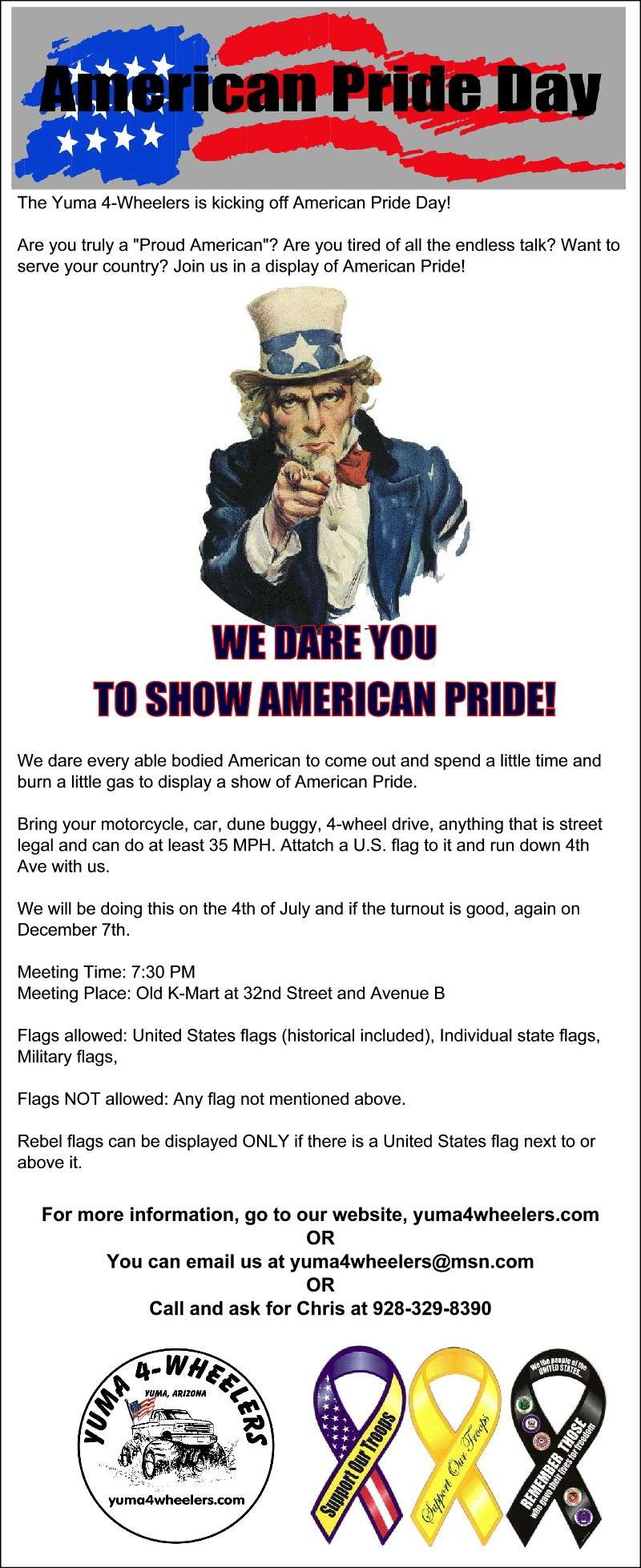 American Pride Day! Webpag10