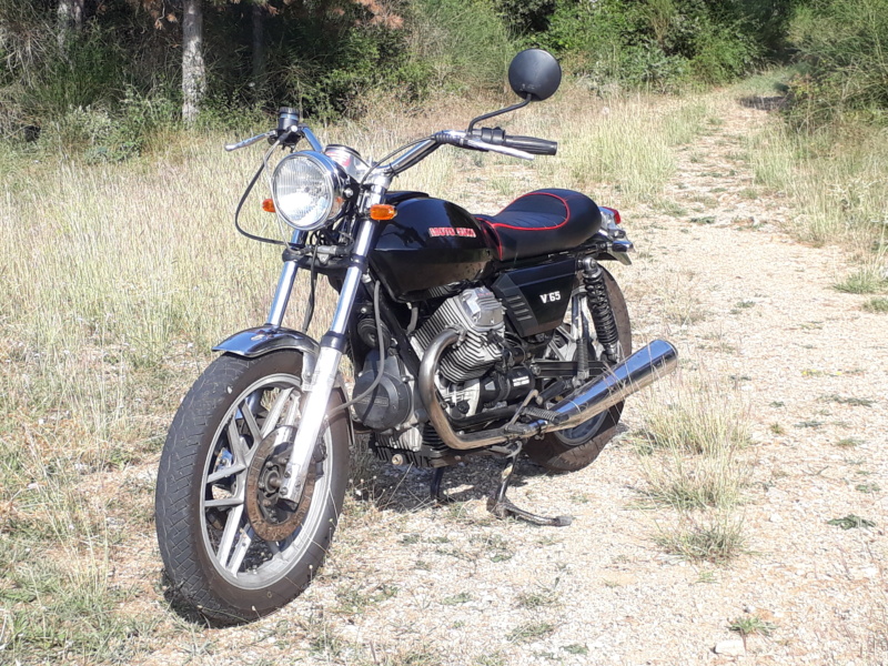 Moto Guzzi V7 20180910