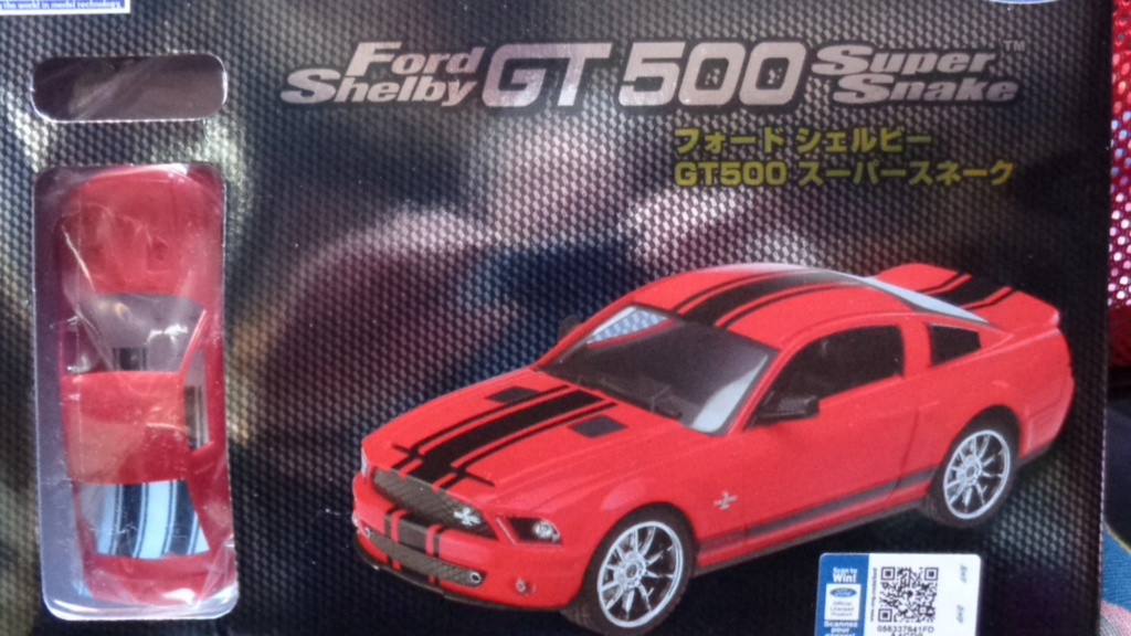 [DOYUSHA] FORD MUSTANG SHELBY GT 500 1/43ème Réf XQ43SC-3 Dsc00312