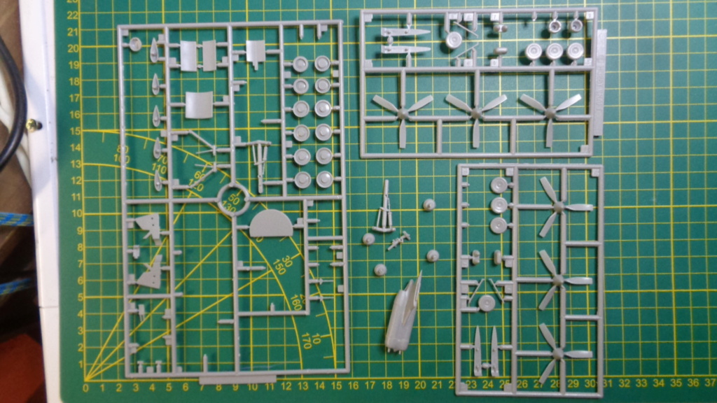 [HOBBYCRAFT] CONVAIR GRB-36 "FICON" 1/144ème Réf HC1273  Dsc05060