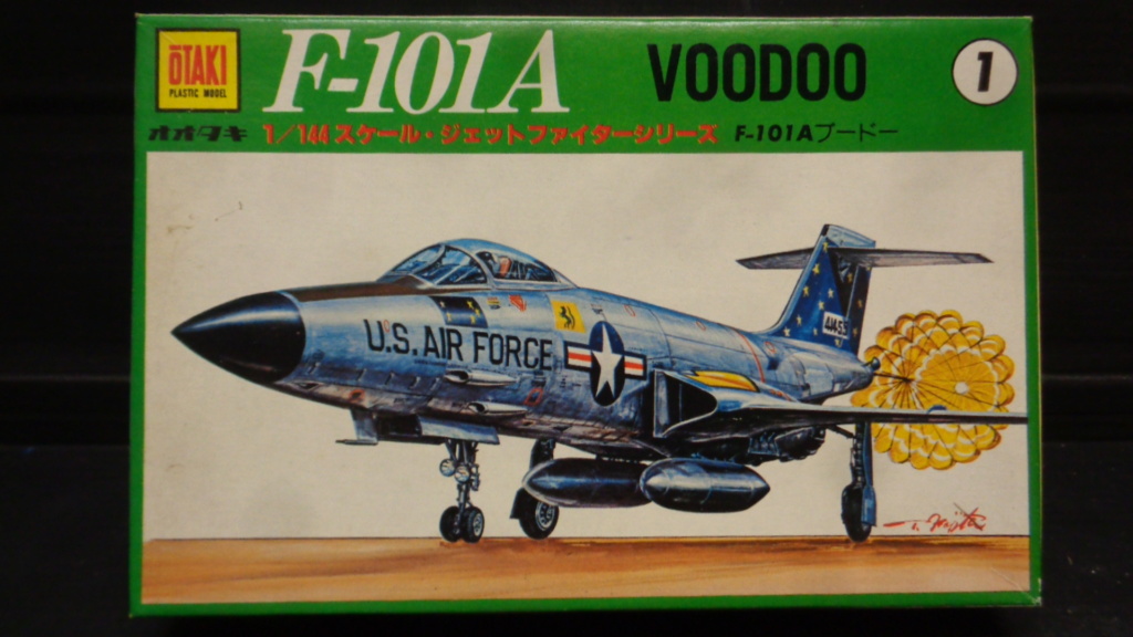 [OTAKI] McDONNEL F-101 A VOODOO 1/144ème Réf A1 Dsc05710