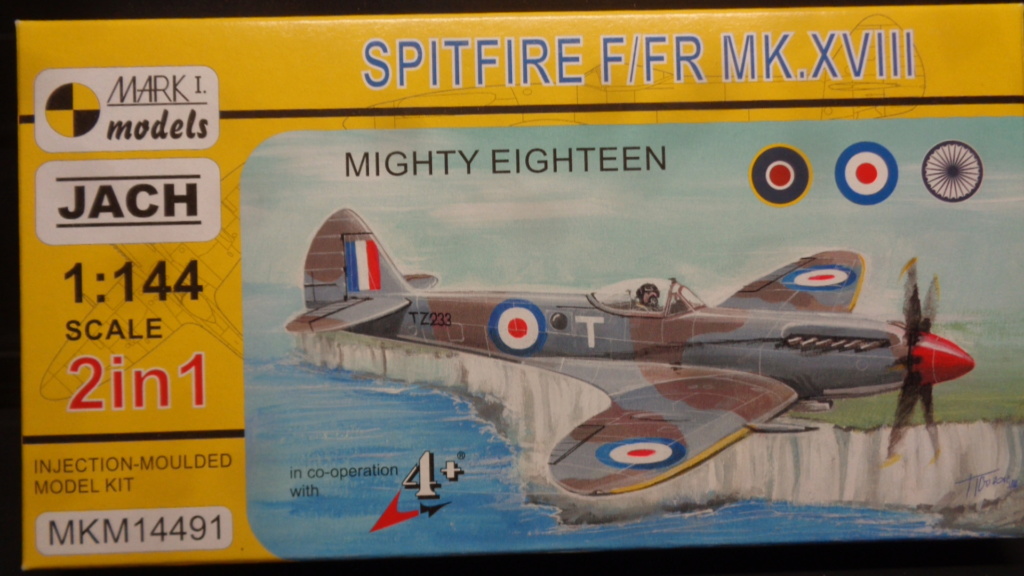 [MARK I MODELS] SUPERMARINE SPITFIRE F/FR MK XIV et F/FR MK XVIII 1/144ème Réf MKM14489 & MKM14491 Dsc07523