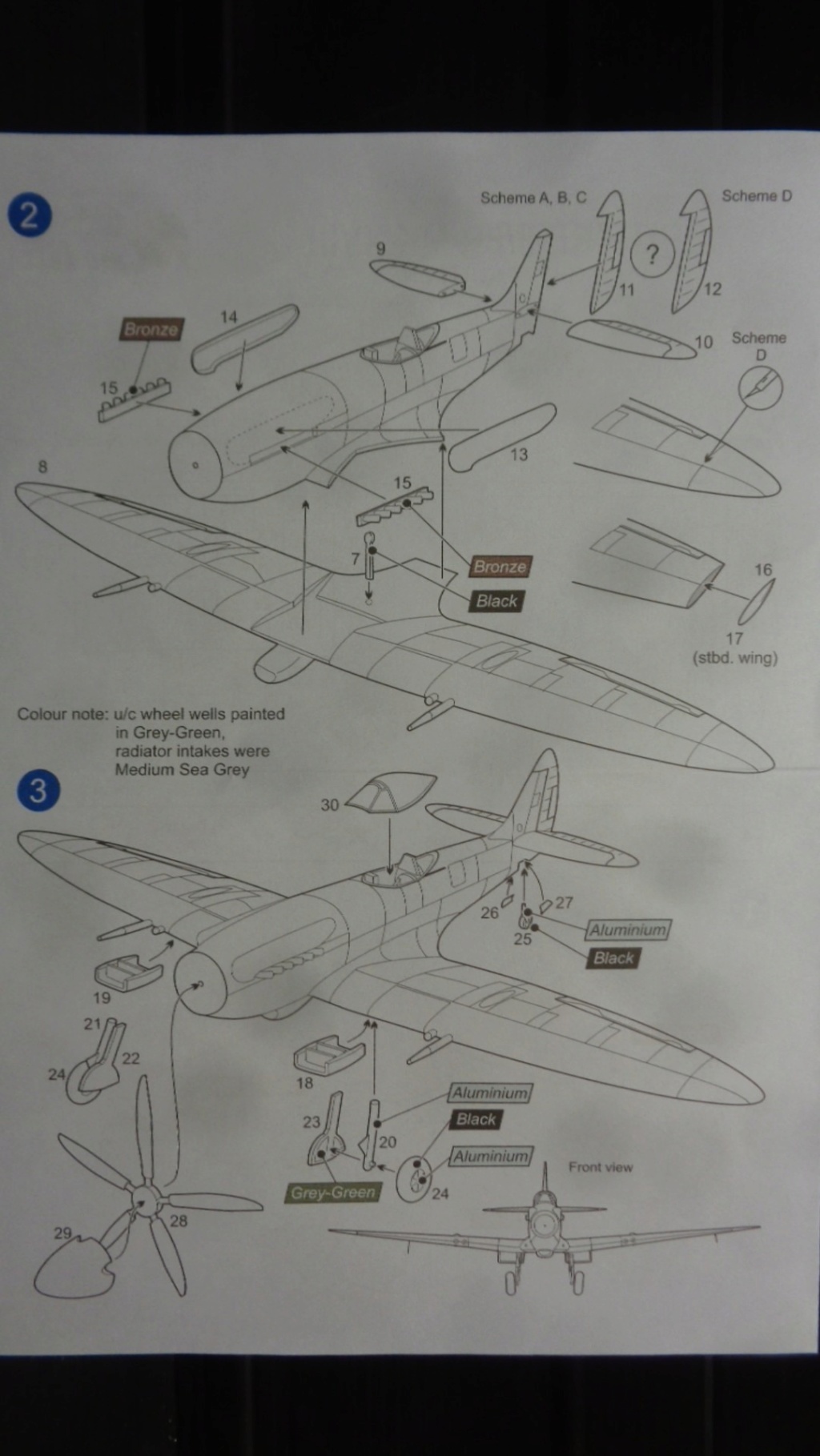 [Mark1 Models] Spitfire Mk.XIV & Mk.XVIII Dsc07526
