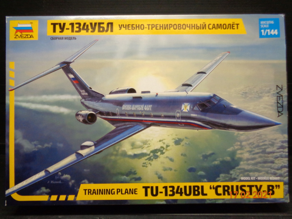 [Zvezda] Tupolev Tu 134 UBL " CRUSTY-B" Dsc08450