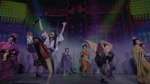 Premier pas vers le théâtre japonais : Seven souls in the skull castle (Netflix) Proxy12