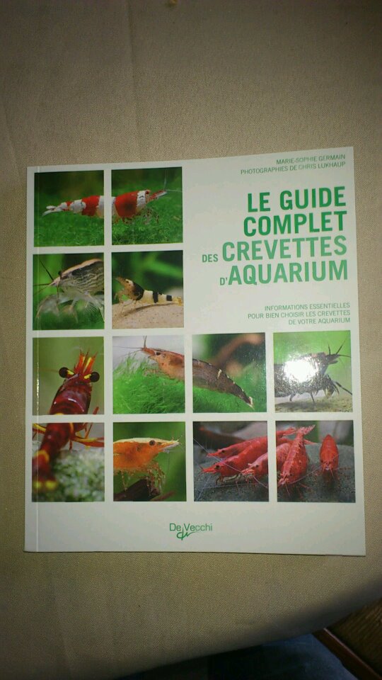 Le guide complet des crevettes d'aquarium 16746010