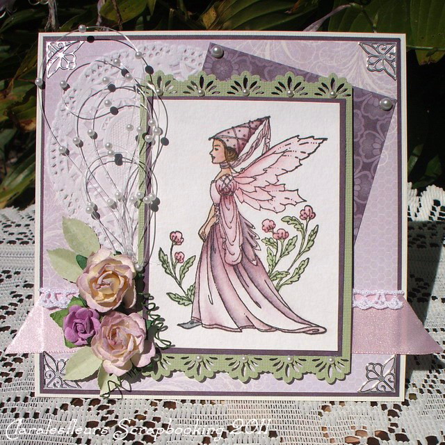 23 septembre - des cartes Shabby Magnolia, Kimmi Stamps, etc... Clara130