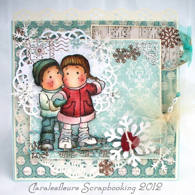 10 janvier 2012 - Deux Magnolia et une shabby... Clara348