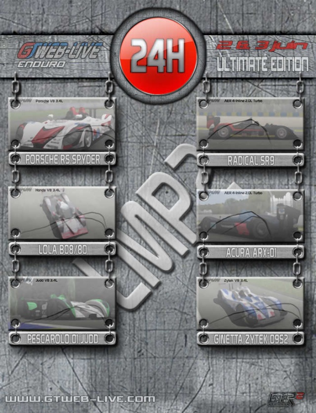 GTWeb - Ultimate édition - Ultimate track - 2 & 3 juin 2012 Annonc12
