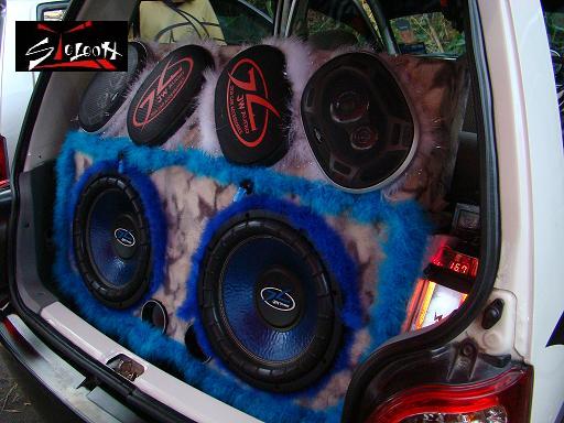 RazZ Ma TazZ auto ahow SounD SysteM Raz1810