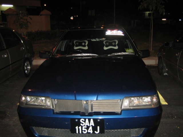 Kereta memiliki sticker sioloon (2007-2009) Rizal110