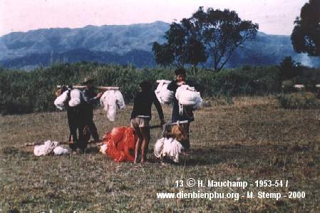 10 AVRIL 1954 Dien Bien Phu 1310