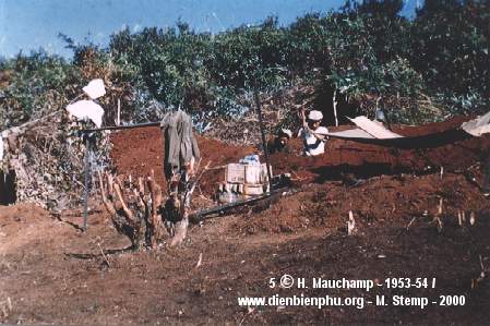 10 AVRIL 1954 Dien Bien Phu 510