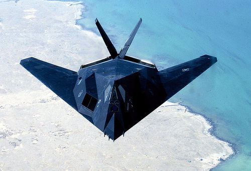 Le F-117 est (déjà) retiré du service Air_fo10