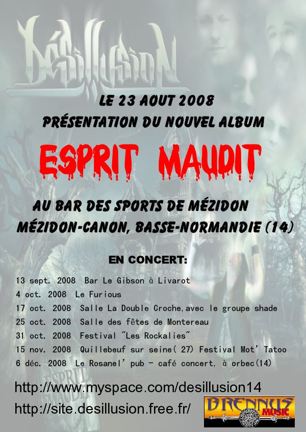 DESILLUSION - Live Team Pub - 10 Juin 2006 Flyer_35