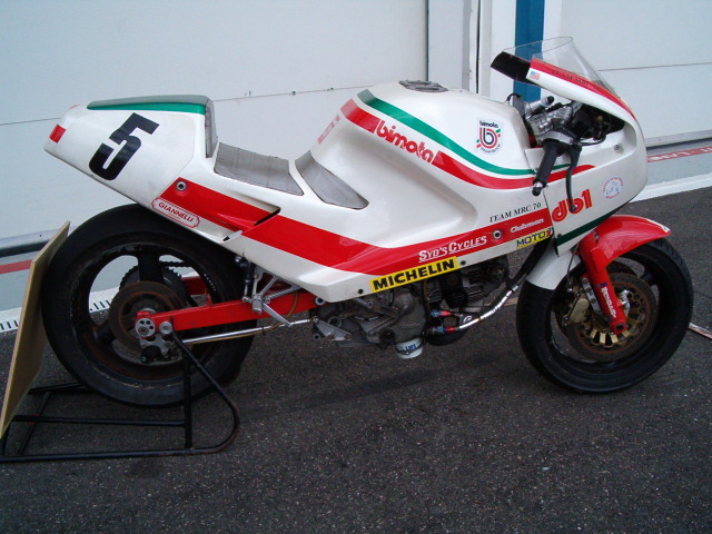 Bimota DB1 racebike Hpim0212