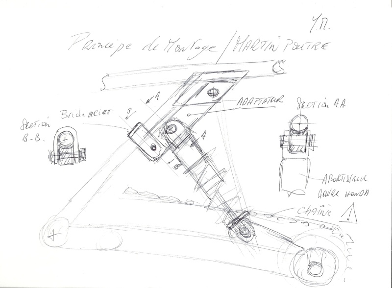 Modification fixations d'amortisseurs sur un cadre poutre  Numari13