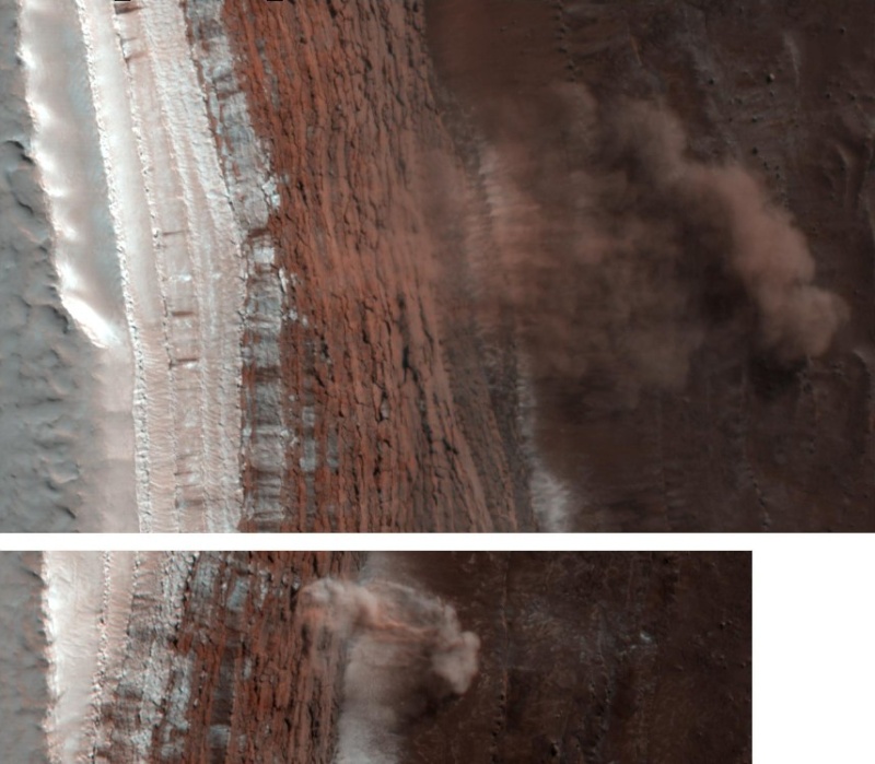 Des avalanches sur Mars (MRO) !!!! Image210