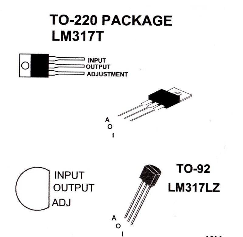 Conception de cartes électroniques pour moteurs à fil à mémoire Lm317l10