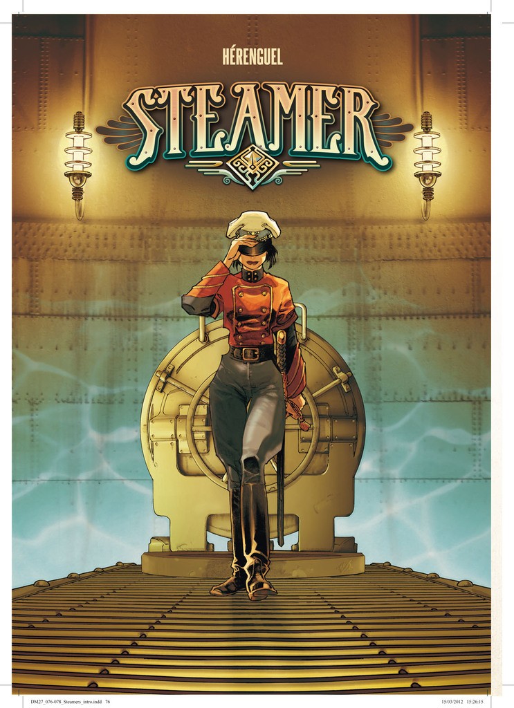 Nouvelle Classe : Steamers Cover-10