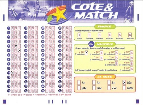 Cote & Match / Loto Foot Cote_e10