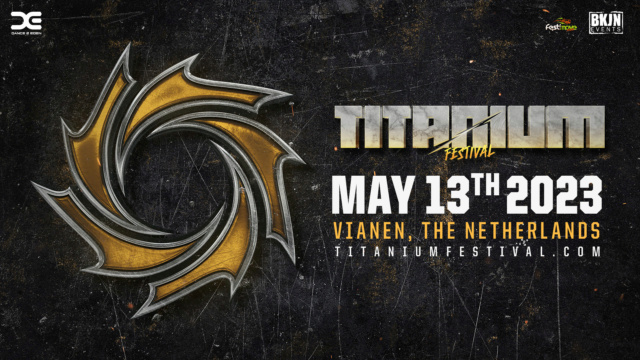 TITANIUM Festival - Samedi 13 Mai 2023 - Plas Middelwaard, Vianen - NL 31325211